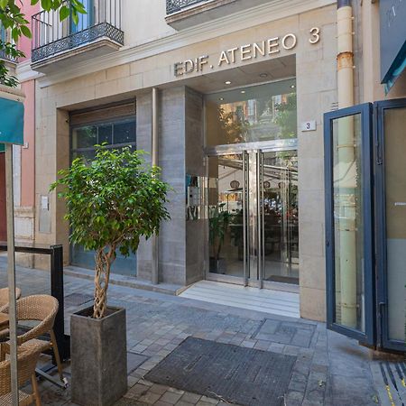 C31 Deluxe Apartment Into Cathedral Square Málaga Kültér fotó