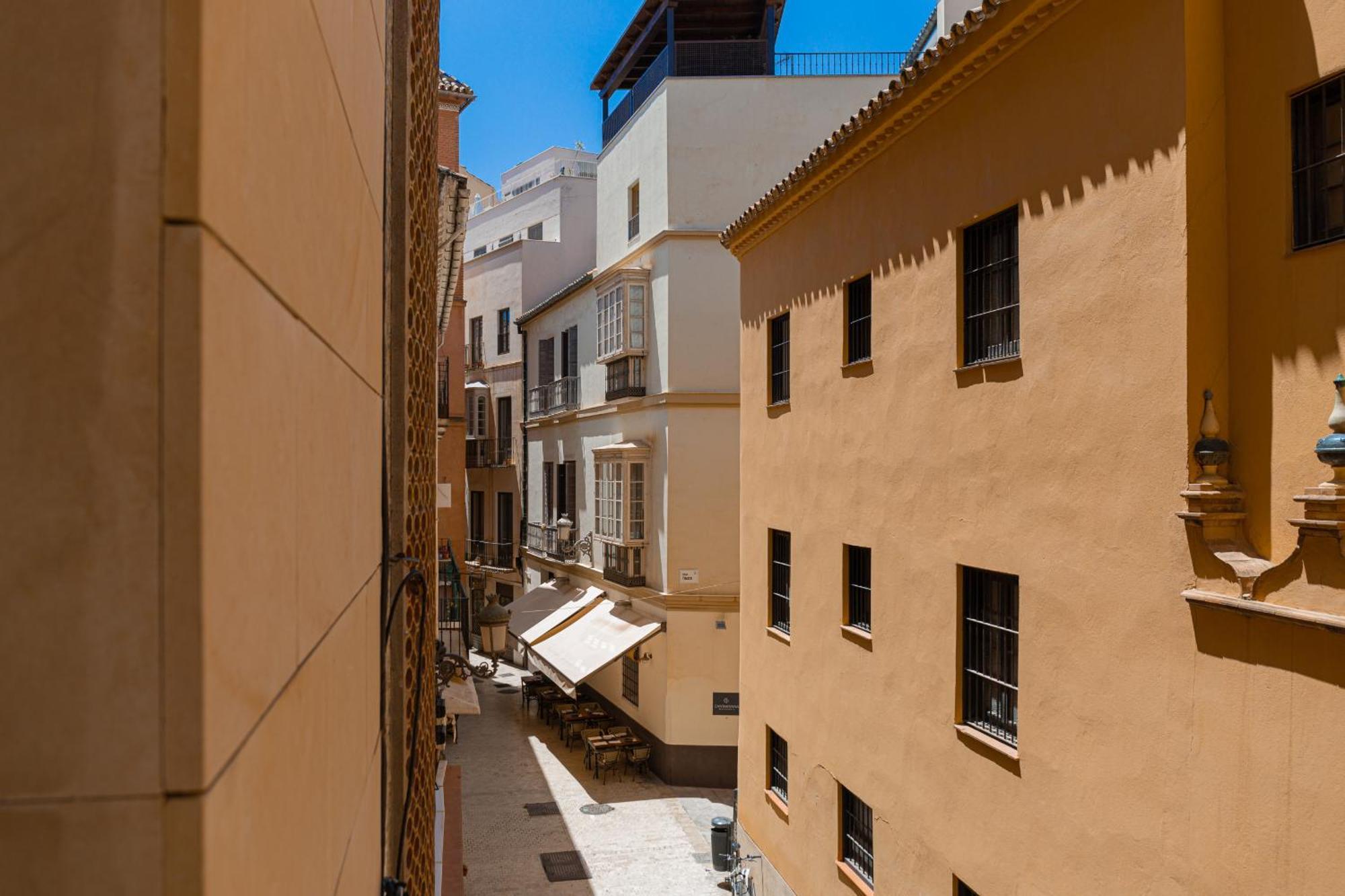 C31 Deluxe Apartment Into Cathedral Square Málaga Kültér fotó