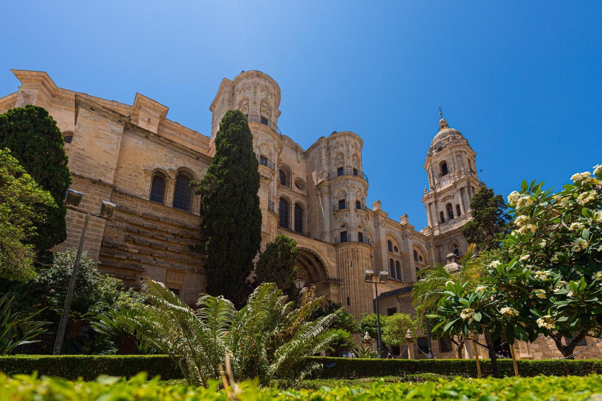 C31 Deluxe Apartment Into Cathedral Square Málaga Kültér fotó