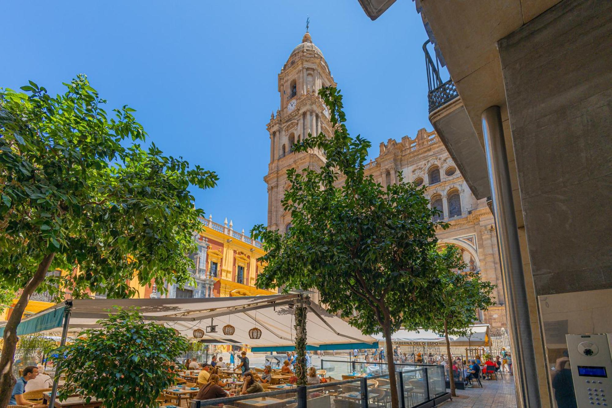 C31 Deluxe Apartment Into Cathedral Square Málaga Kültér fotó